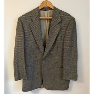 Lanificio di Pray Silk Wool Blazer 40R Made in Italy Today’s Man Luca
